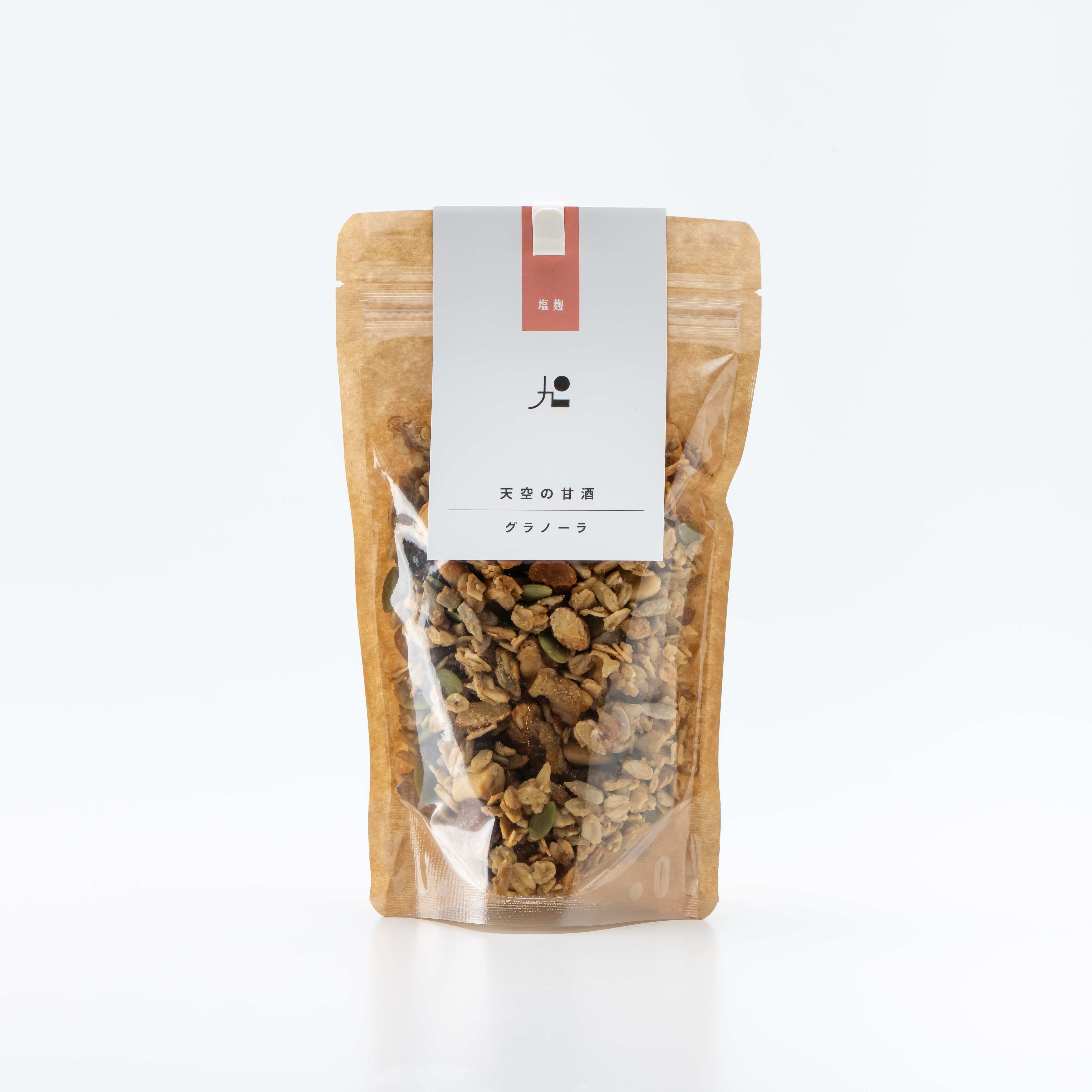 天空の甘酒グラノーラ 塩麹-L(150g) | SEIGAISO オンラインショップ