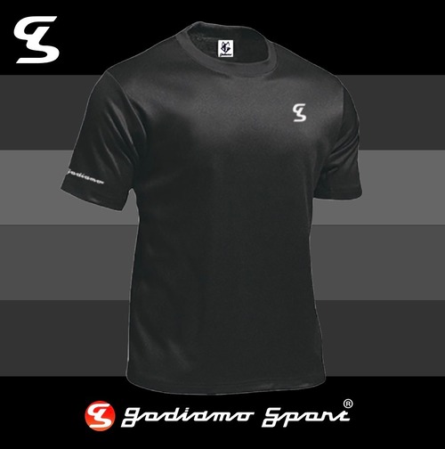 GS Logo Dry Shirt (Black)