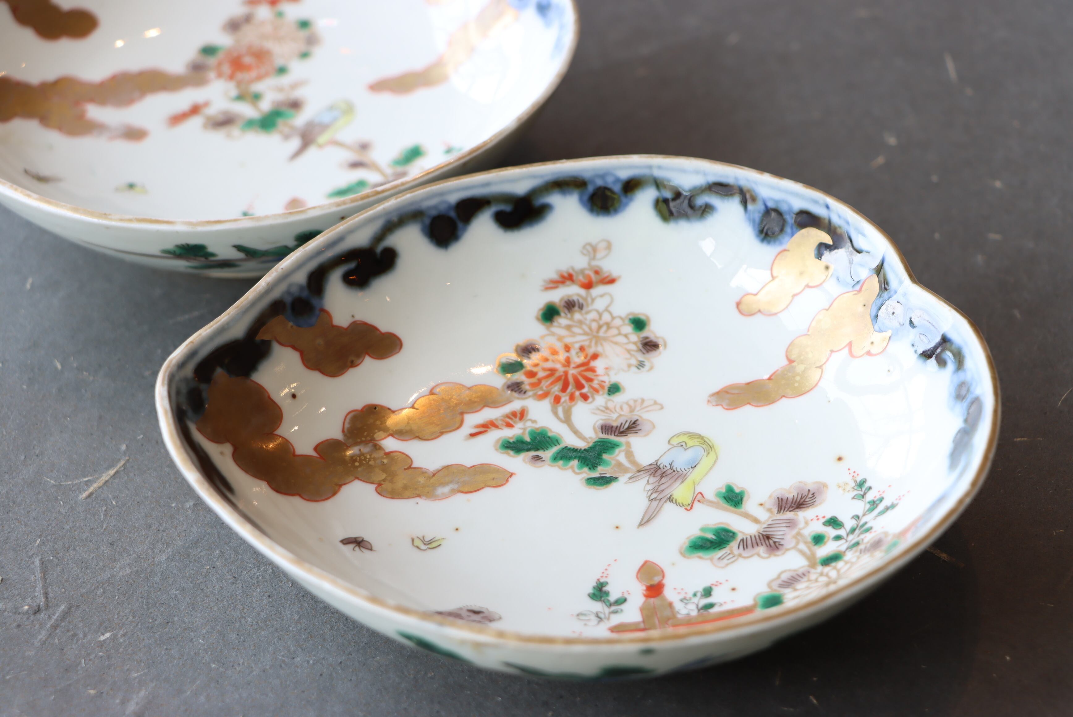 変形皿/Shaped plate | (有)新原美術