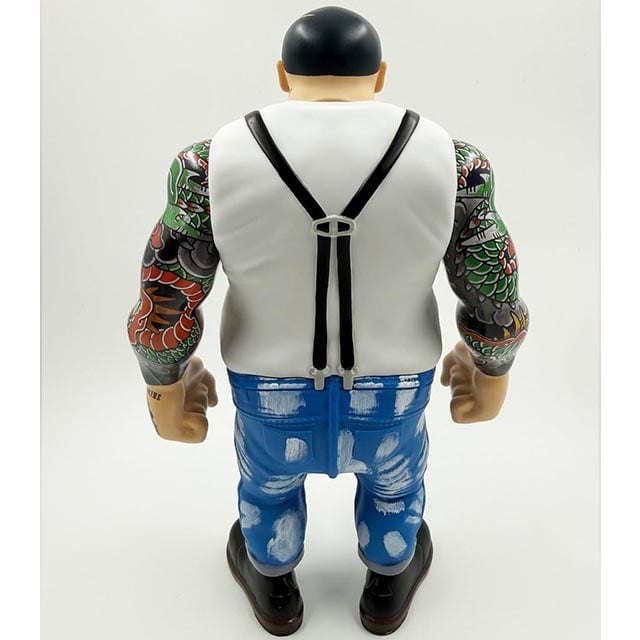 再入荷】VINYL TOY Tough Skinhead タフ・スキンヘッド・フィギュア