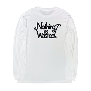 Nothing is Wasted. 1st logo Black