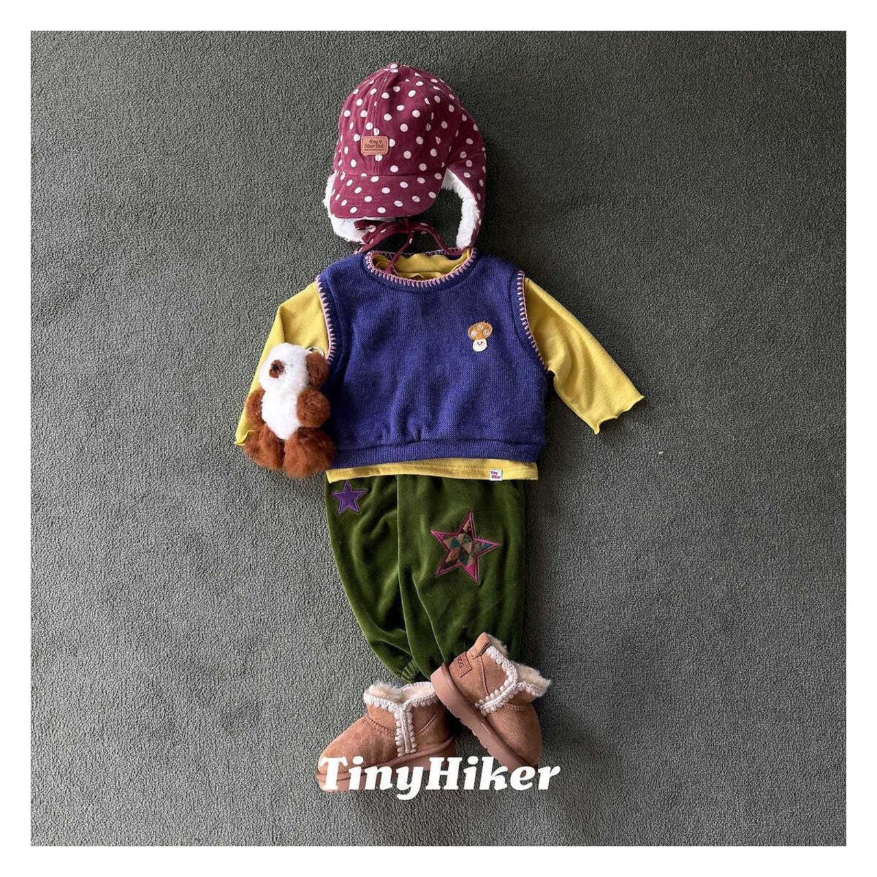 【取寄】Tiny Hiker トゥインスタージョガーパンツ｜冬服｜韓国子供服