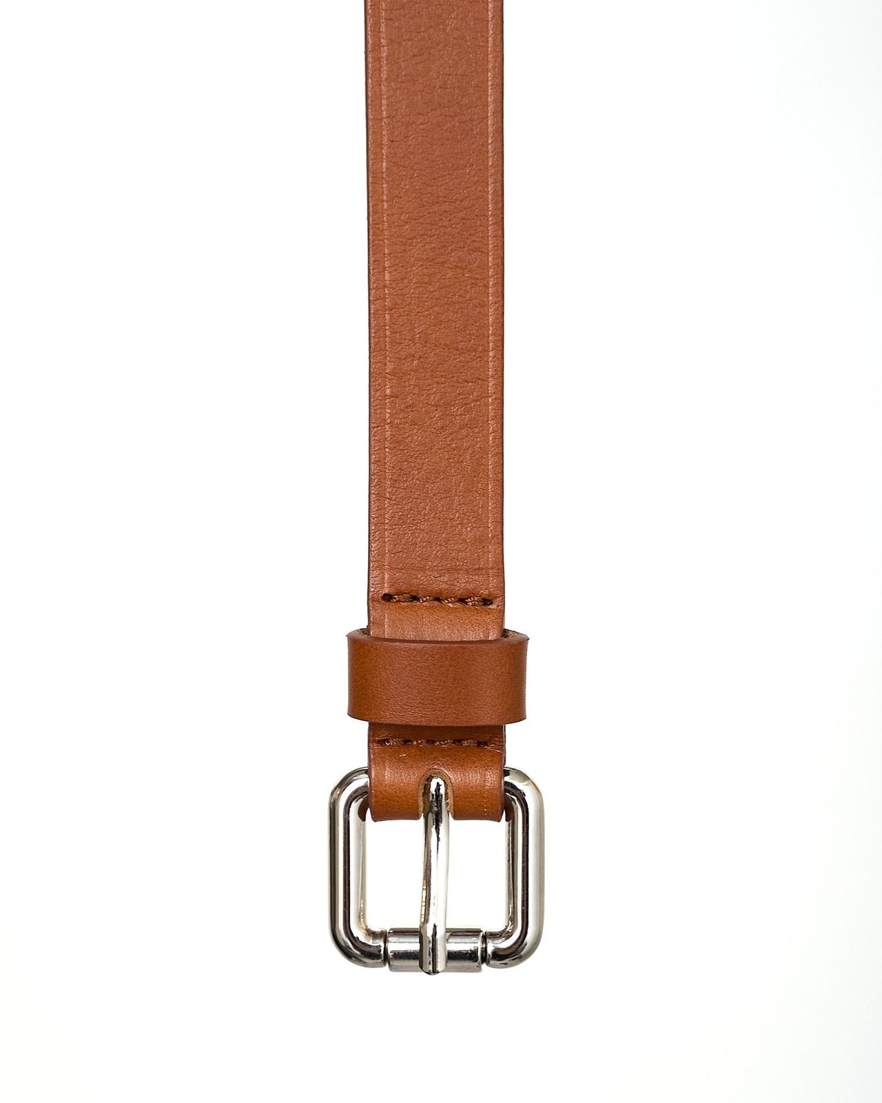 HED MAYNER "VERY LONG BELT CAMEL BROWN"