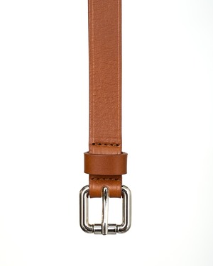 HED MAYNER "VERY LONG BELT CAMEL BROWN"