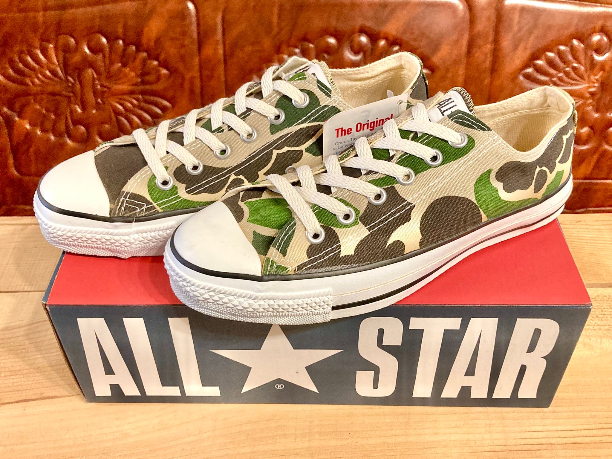 CONVERSE（コンバース） ALL STAR 83（オールスター 83カモ）8 26.5cm カモフラージュ 90s USA 238 |  freestars powered by BASE