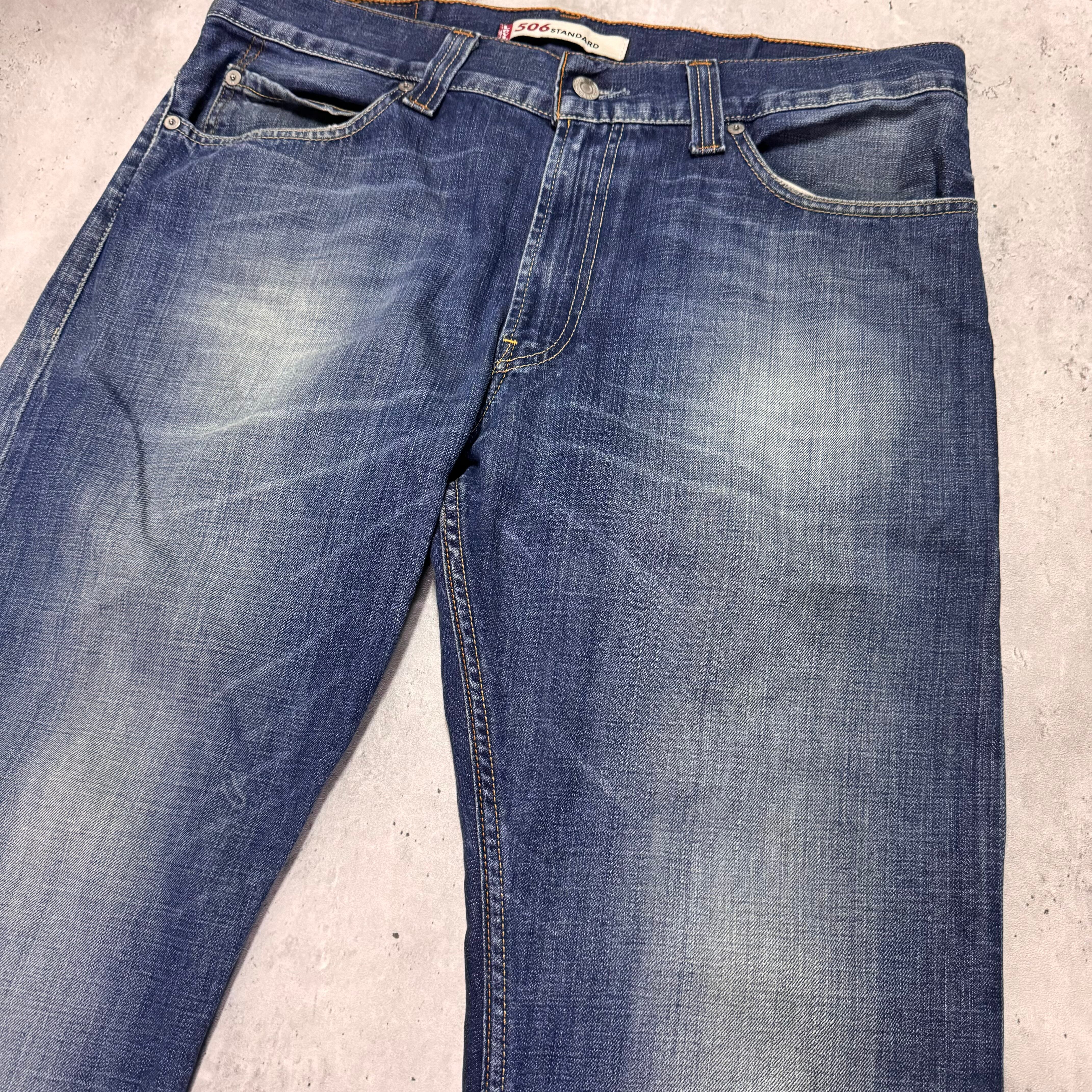 リーバイス501 W34 L30 Levi's リーバイス 506 Standard Denim W34 L30 Made in Pakistan | Pay ID