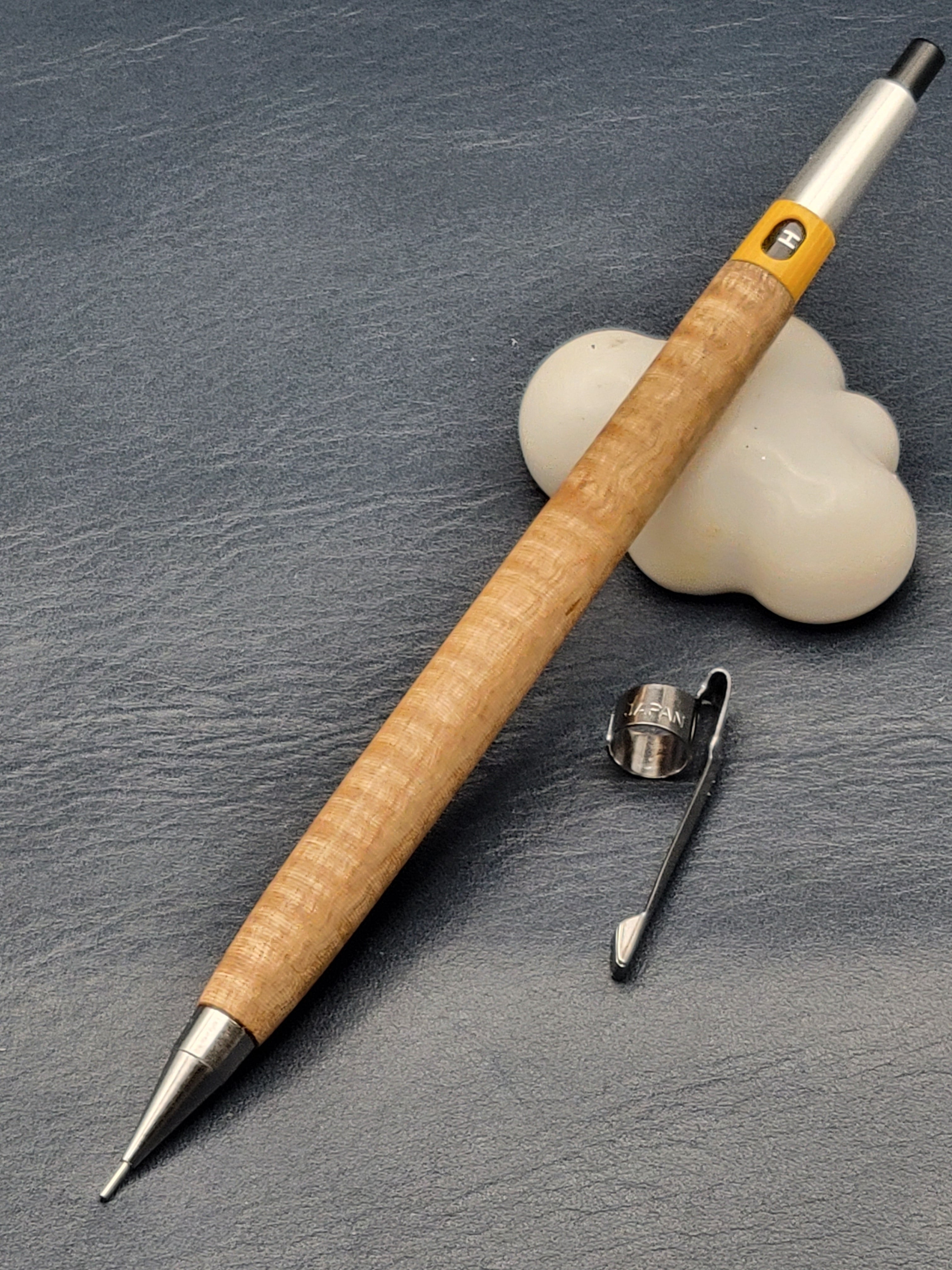 花梨瘤紅白（源平）カスタム交換軸PG5仕様 | MOKU工房