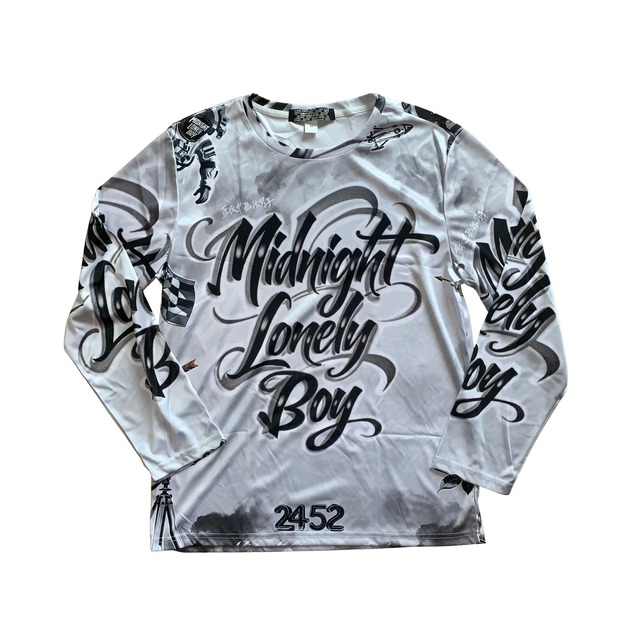 HOODIE "CRAZY GRAPHIC BK"