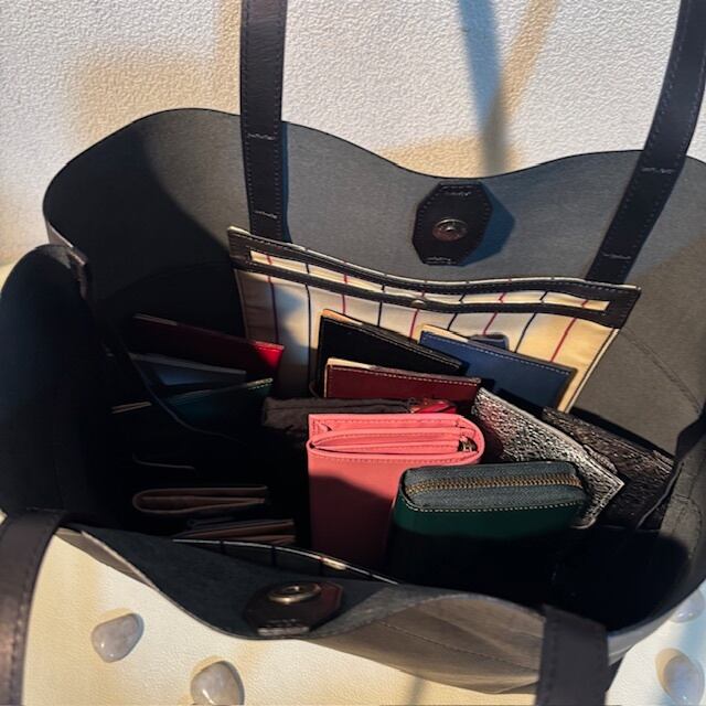 B.stuff シンプル2WAYトートバッグ