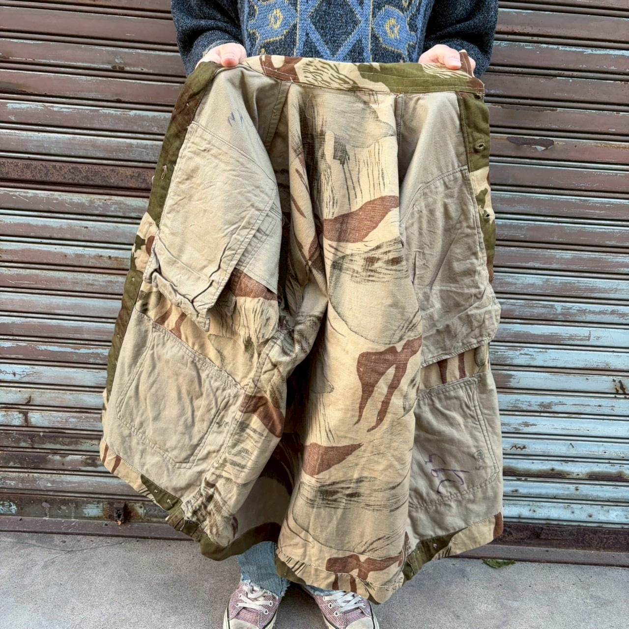 70s Pakistan Armed Forces パキスタン軍 ブラッシュカモ フィールド