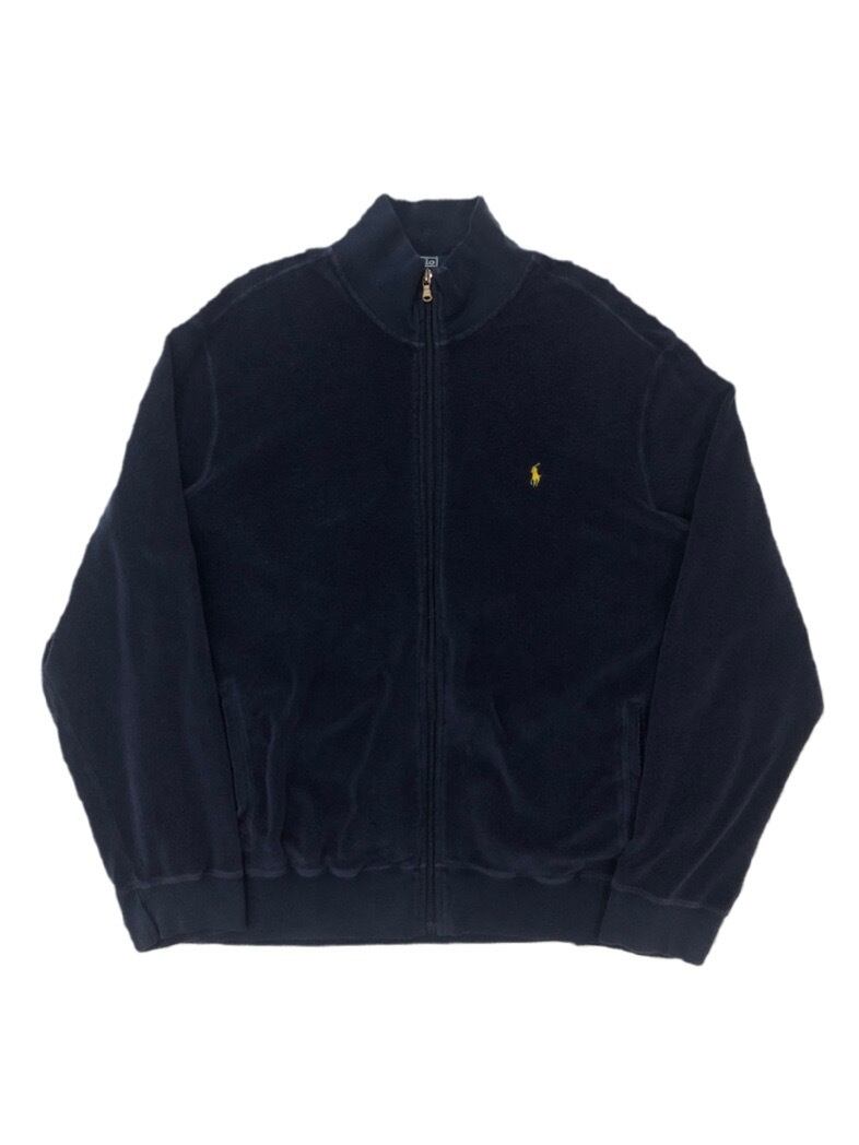 1990s "Ralph Lauren" Velours Track Jacket