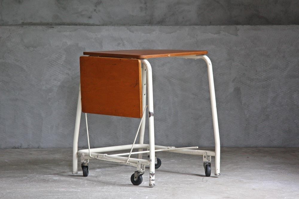 vintage テーブル 作業台 ディスプレイ 古道具 レトロポップ 140094 タイプライターテーブル ディスプレー 什器 陳列 店舗 作業台