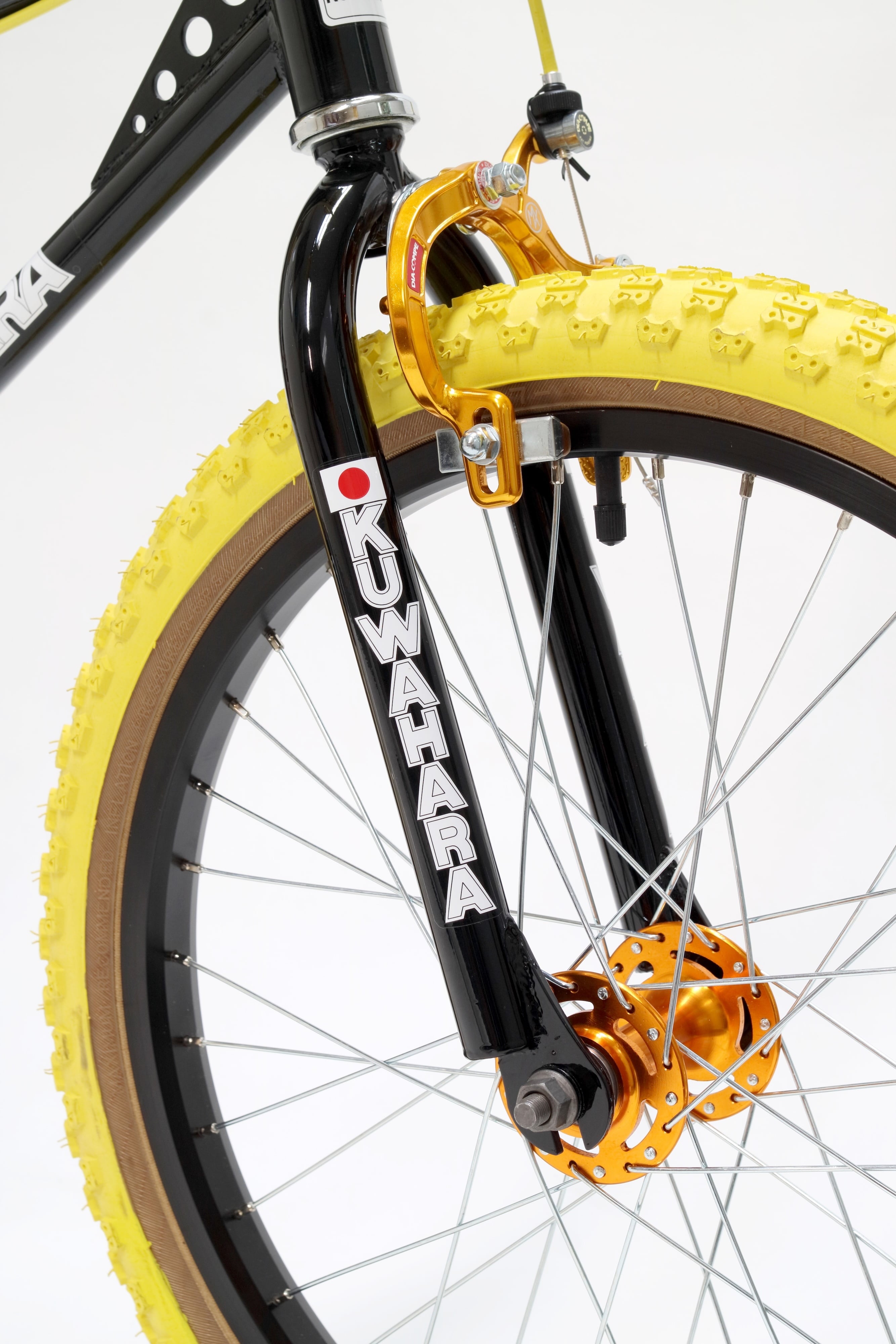 KUWAHARA】K-ZERO 1st lot - 2025 LIMITED COLOR EDITION Black/Yellow