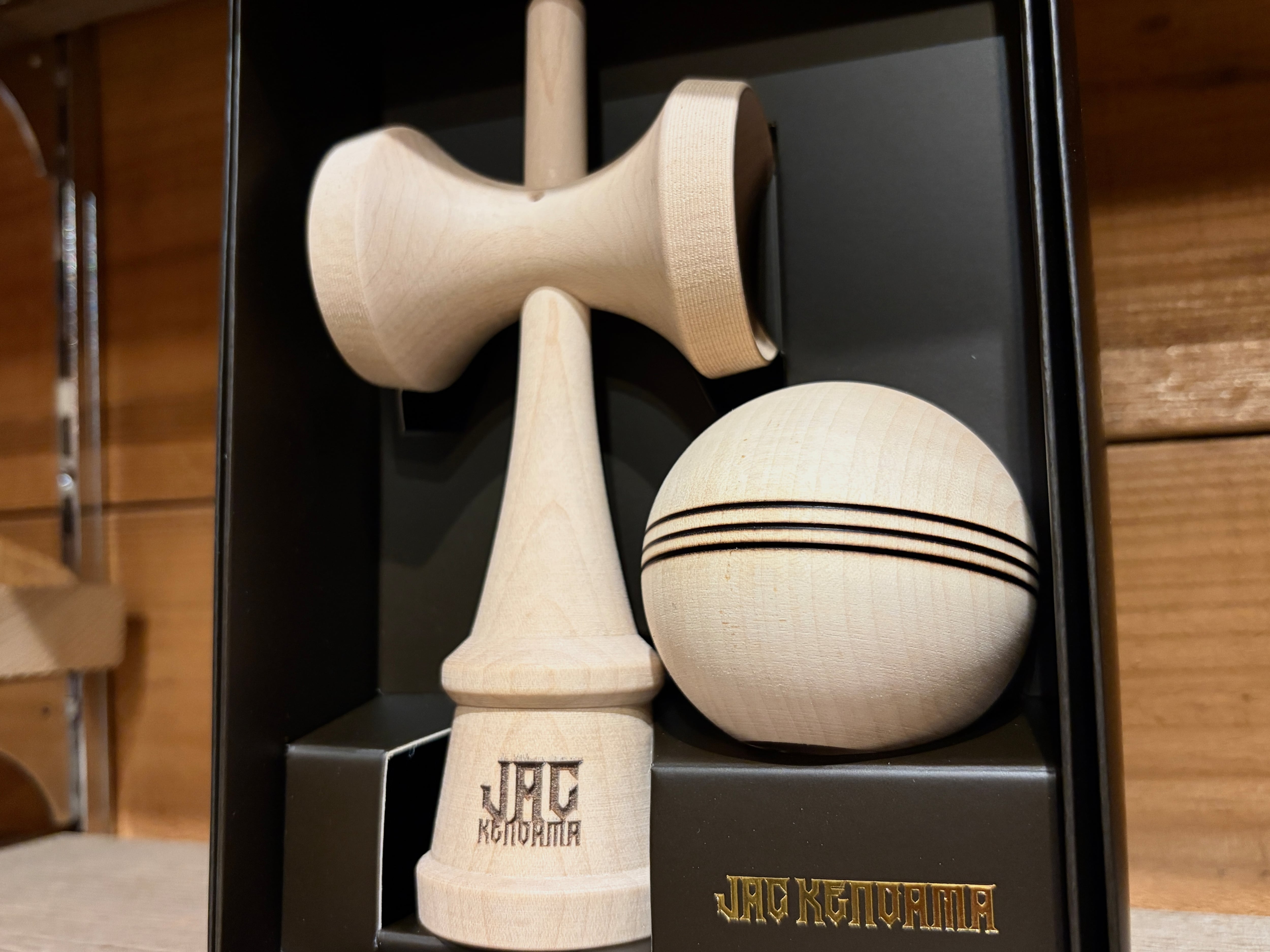 JAC KENDAMA MIZUNO BAT MAPLE けん玉 | MERSYS