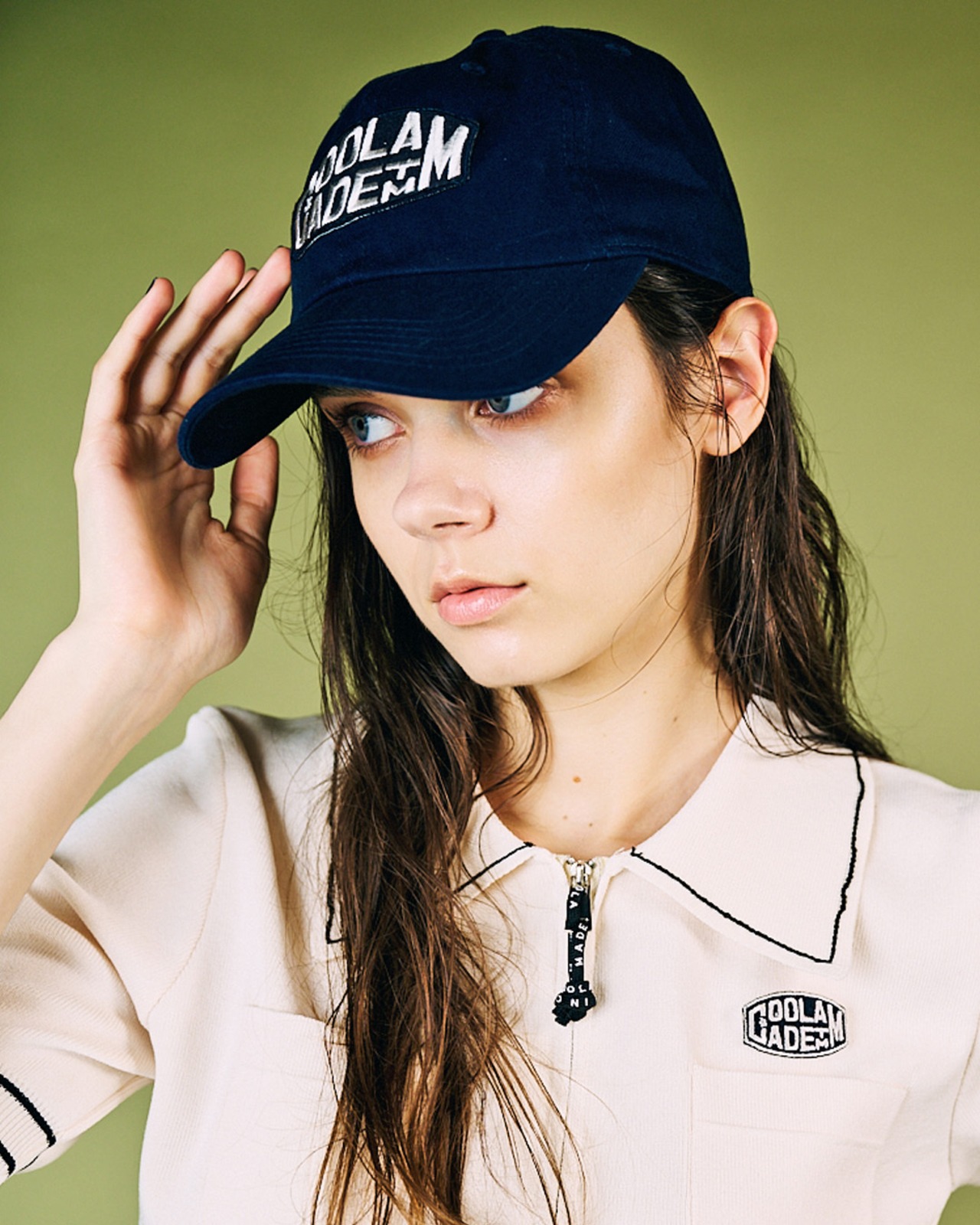 CL TMロゴCAP (BLACK) CQ-49501