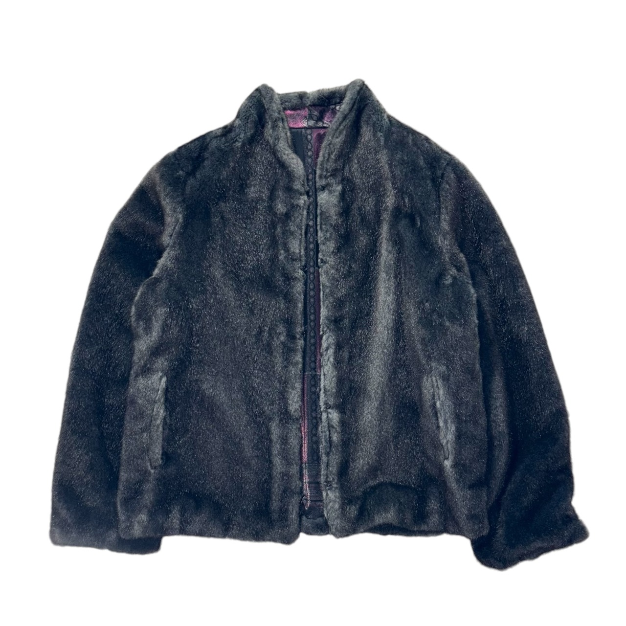 ETRO reversible eco-fur blouson