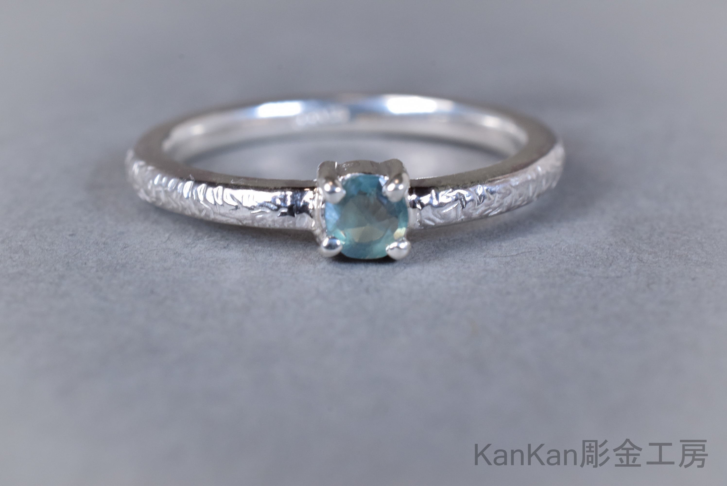 アレキサンドライトのリング