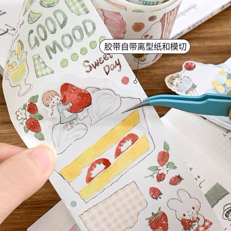 ae71 molinta Sweet Food マスキングテープ | PAY ID