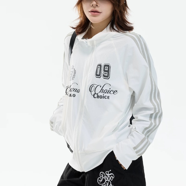 side-line emblem track jacket　サイドラインエンブレムトラックジャケット　J2102