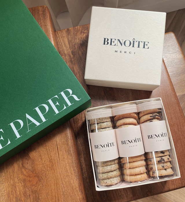 BENOÎTE MERCI クッキーギフトボックス