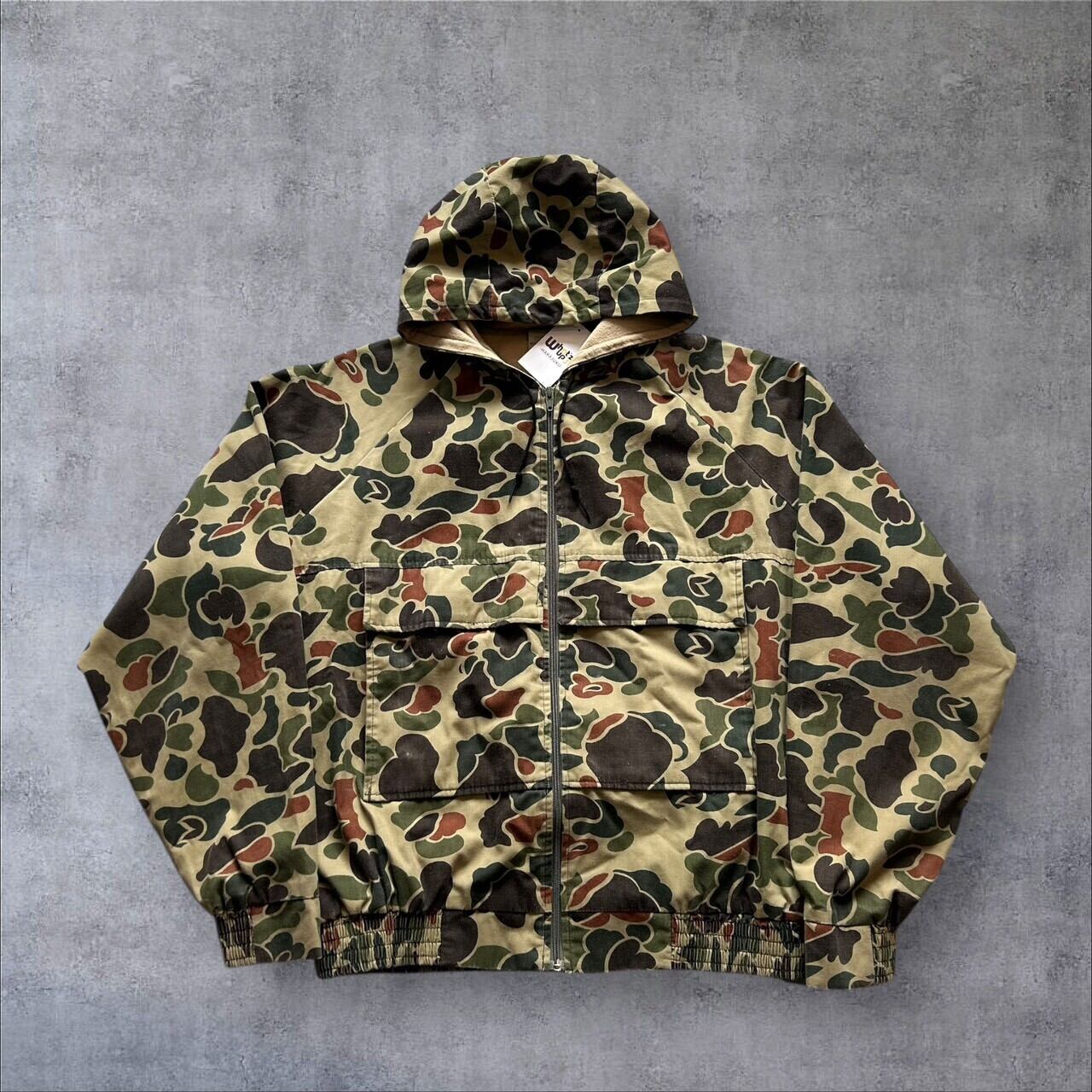 1980s Cabela's Duck Hunter Camo Short Jacket【高円寺店】
