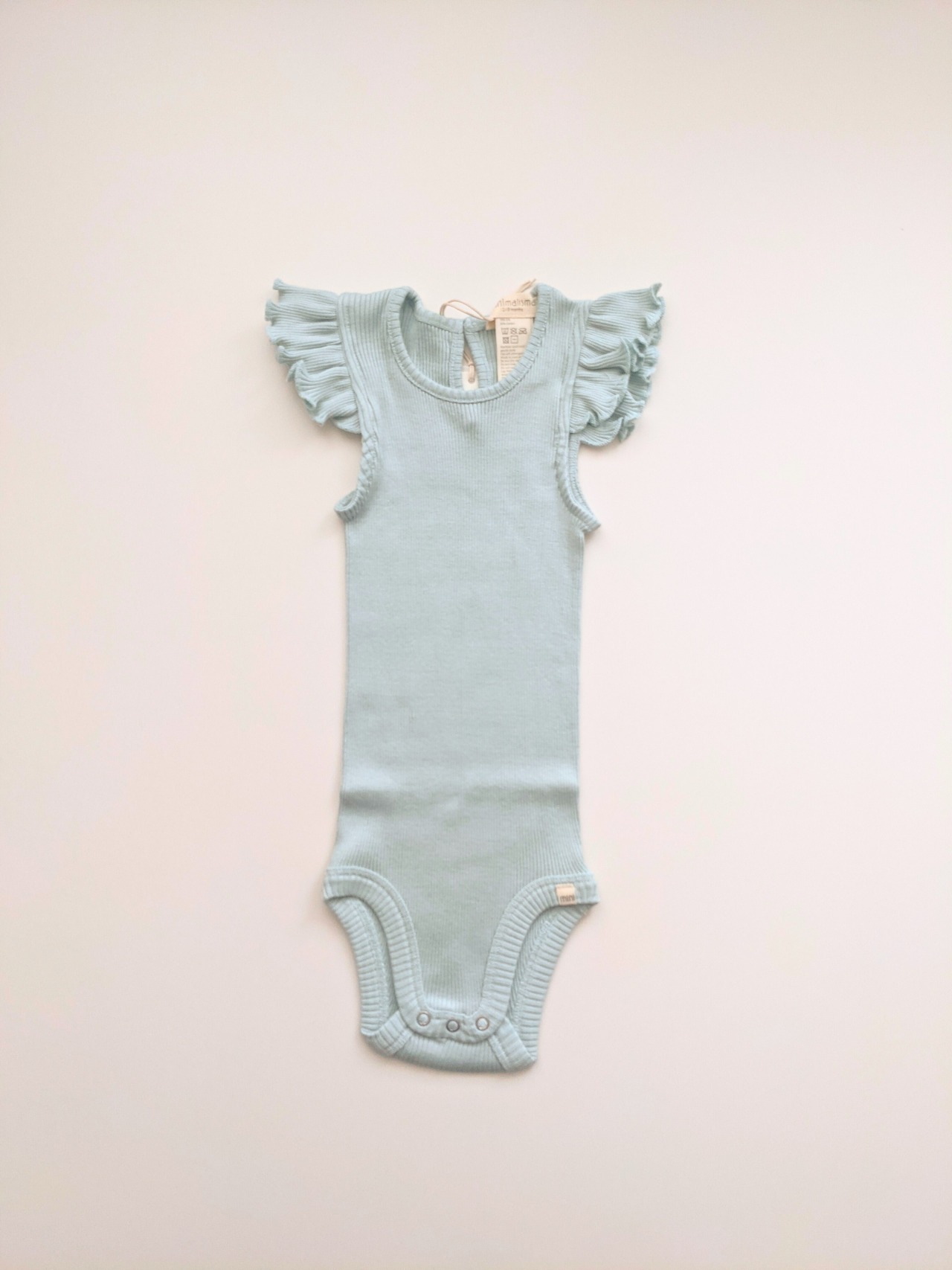 Silk Rib Body "Bippi"  / minimalisma