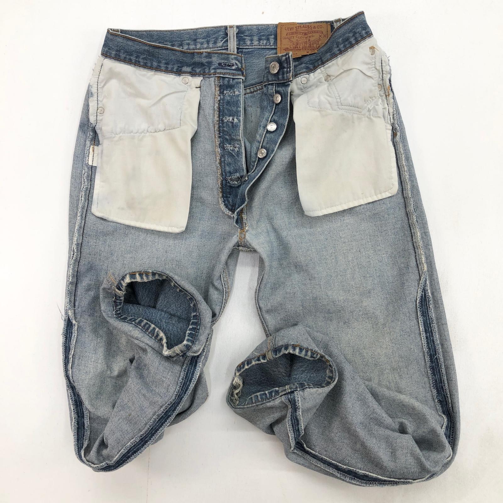 USA製 Levi's 501xx ボタン裏544 1992年 LEVI'S リーバイス 90年代 USA製 501- 0000 ボタン裏 刻印 544 脇割