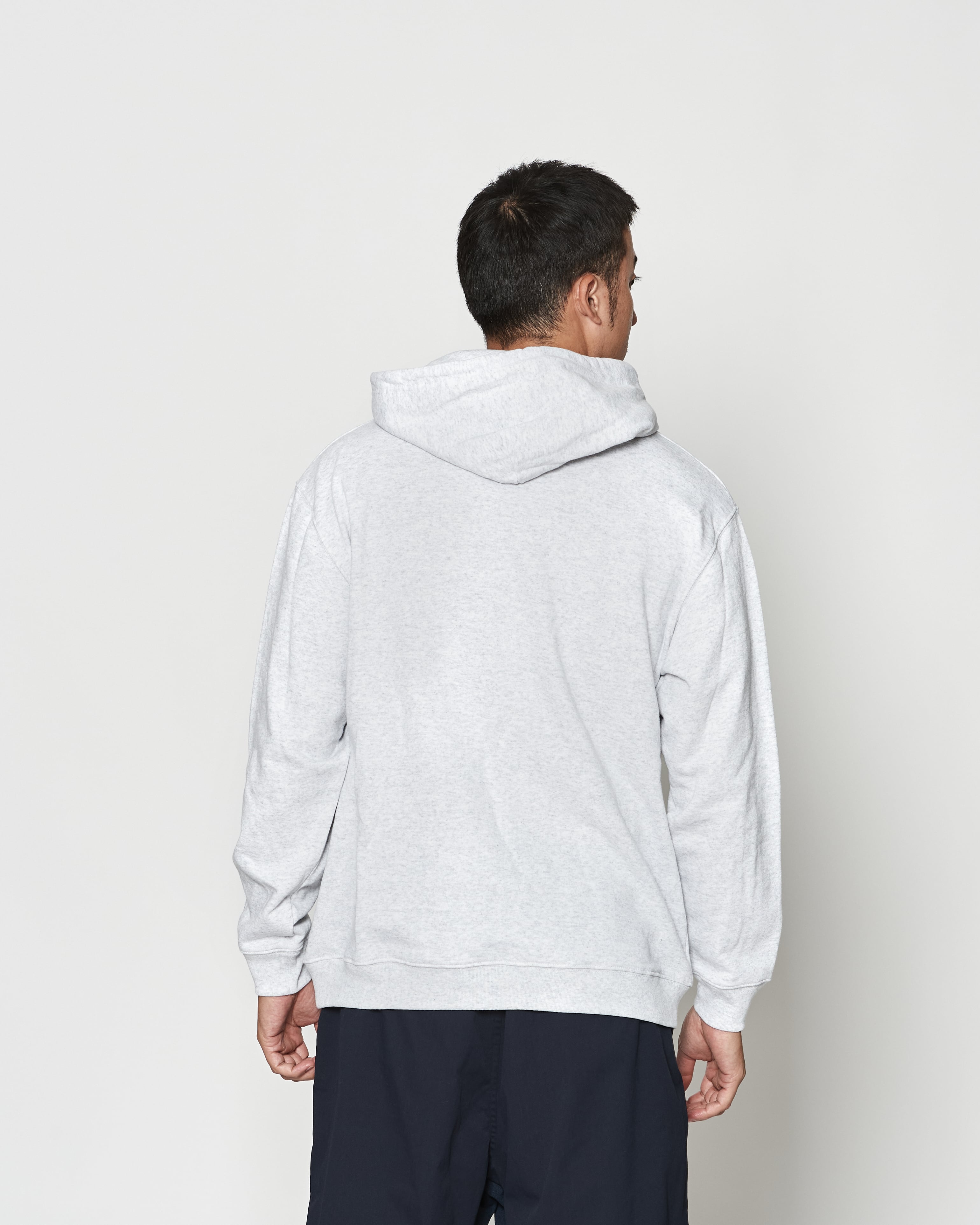 muta MARINE × ACANTHUS カレッジロゴ パーカー | ACANTHUS ONLINE STORE