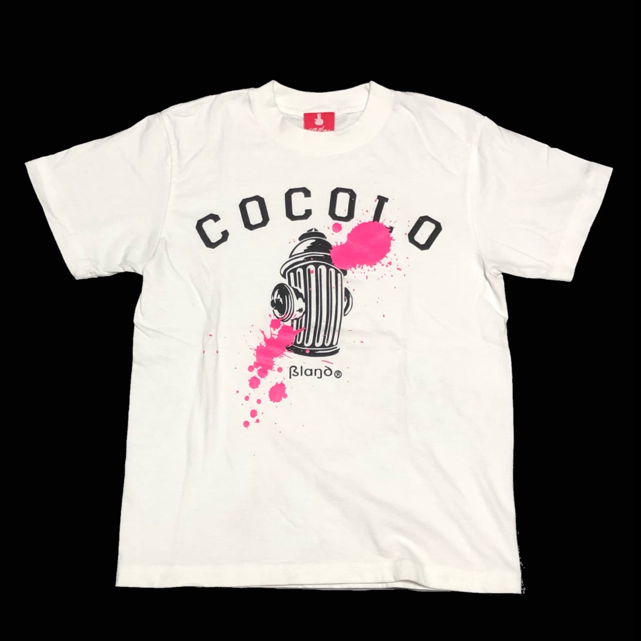 size S】COCOLO BLAND ココロブランド Tシャツ ストリート 古着