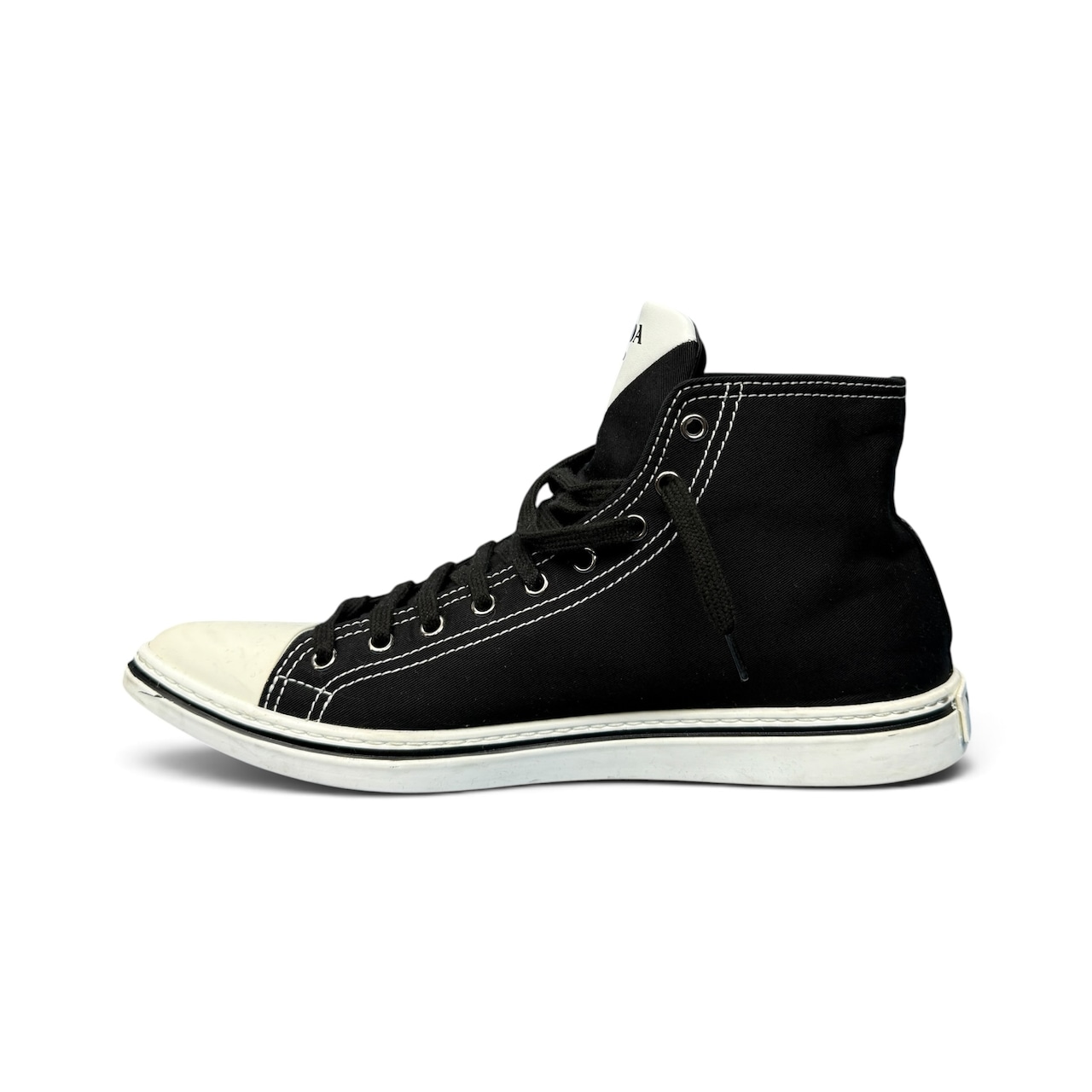 【PRADA】プラダ POINTY HIGH-TOP SNEAKER スニーカー