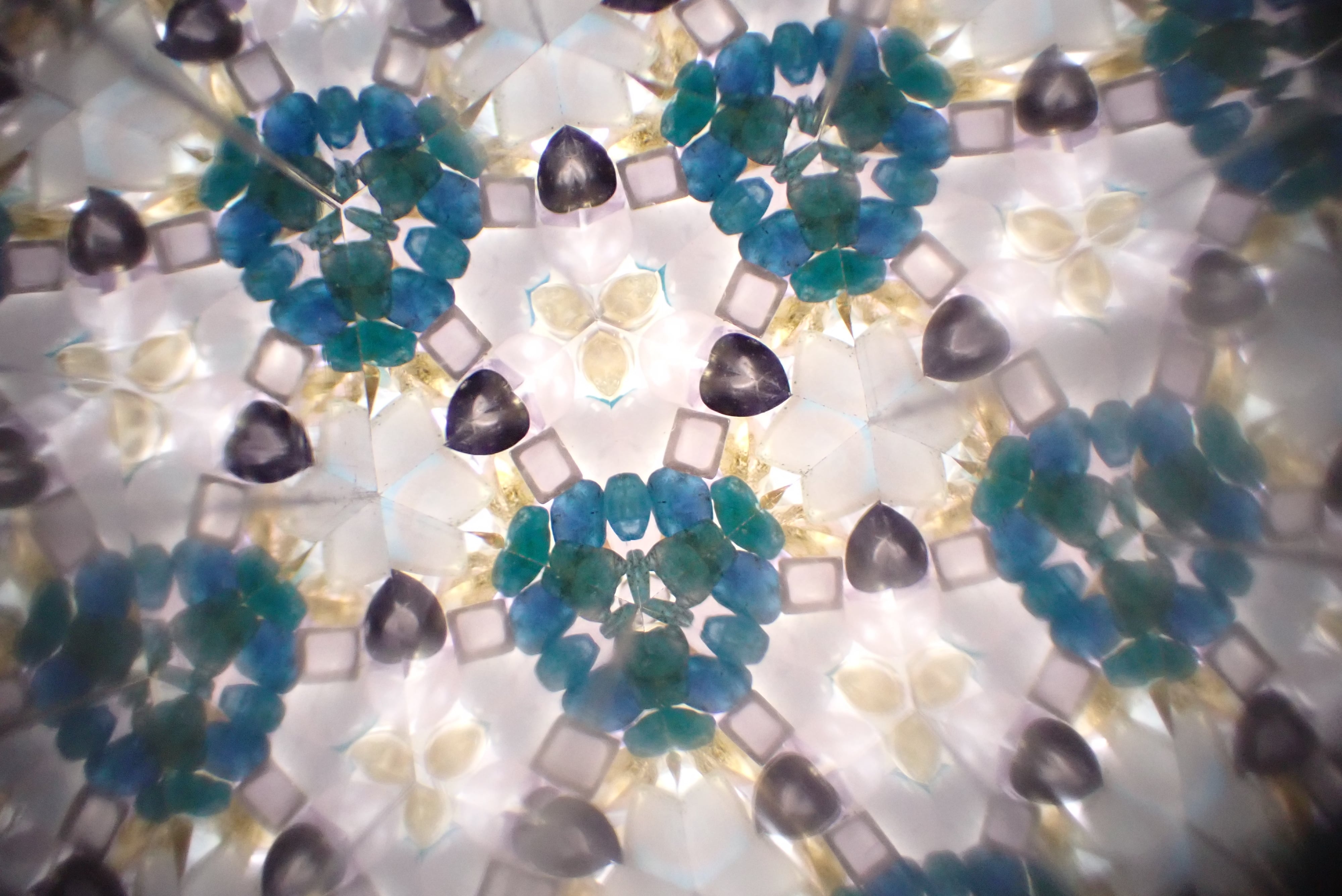 定期便利用者様限定】 万華鏡/カレイドスコープ用オブジェクト 約15ct