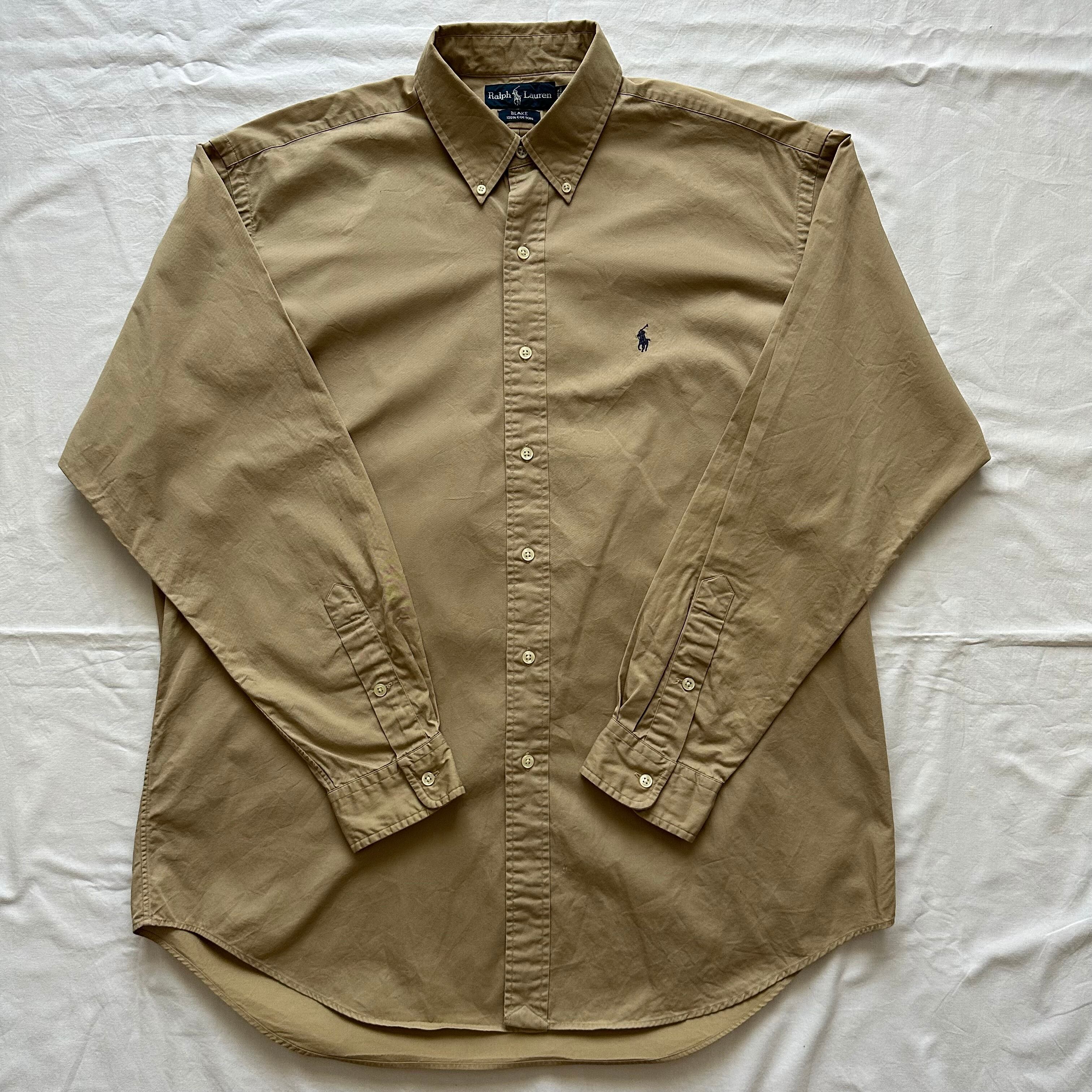 90s Ralph Lauren BLAKE ラルフローレン ブレイク ボタンダウンシャツ
