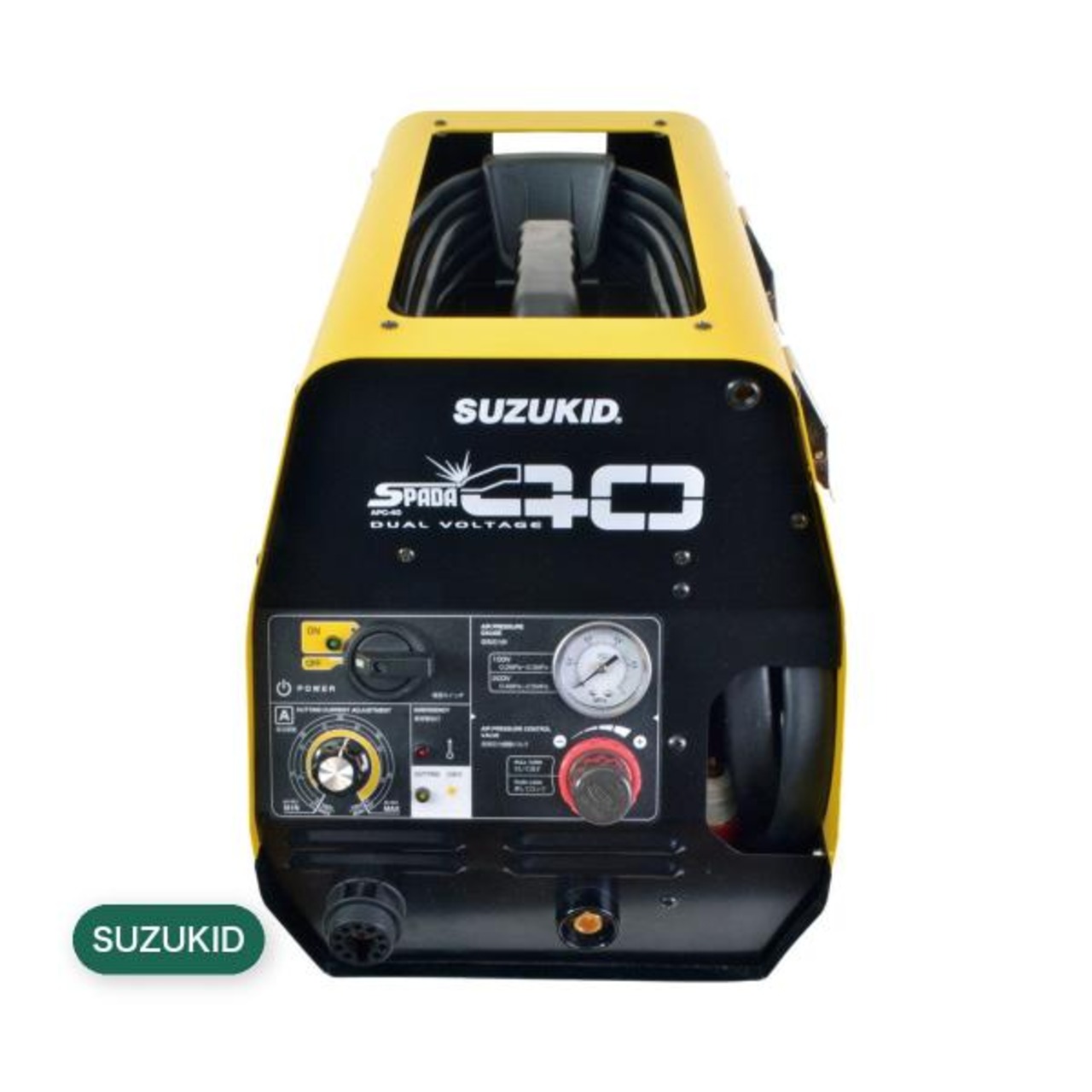 SUZUKID SPADA40 エアープラズマ切断機 100V/200V兼用 APC-40