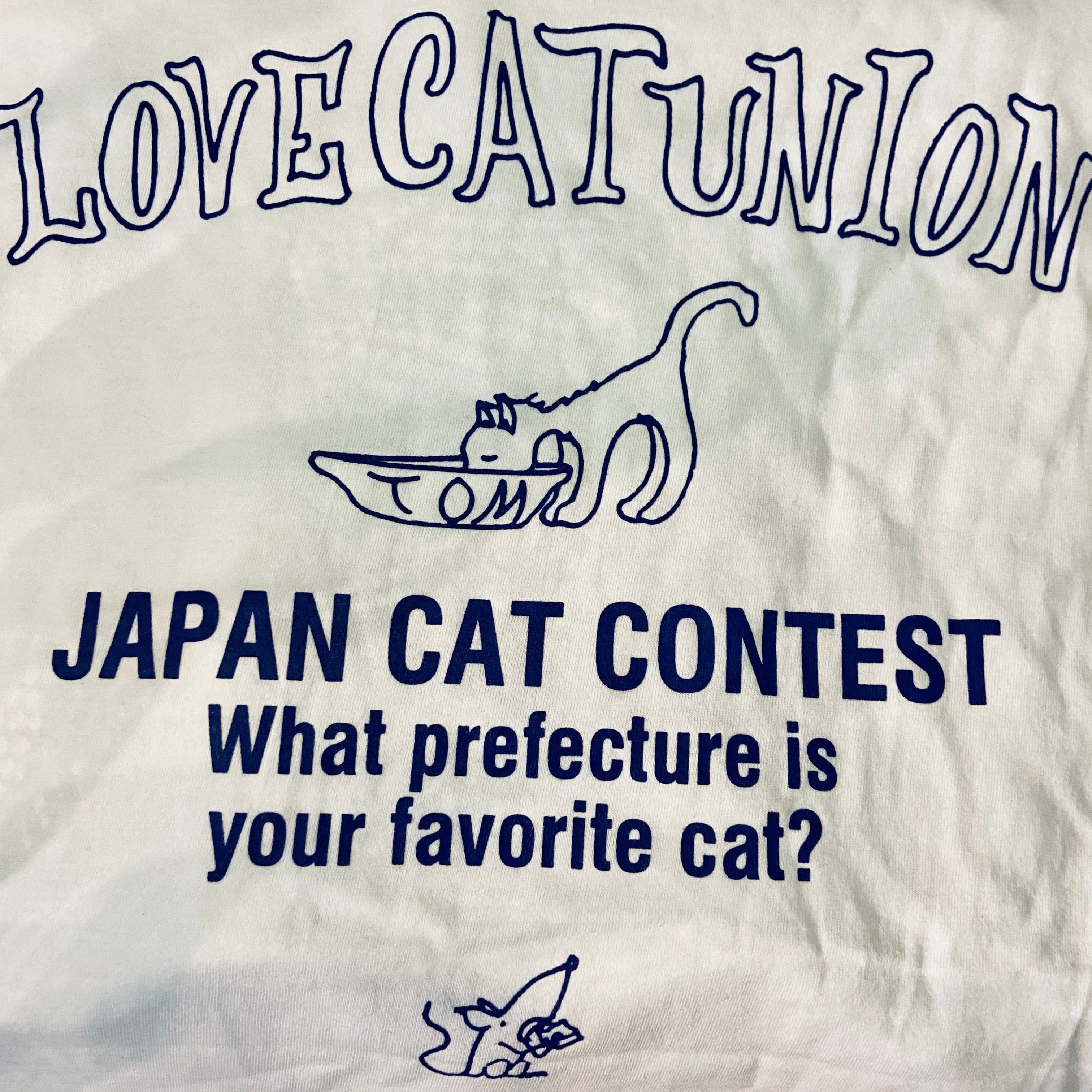used SEXY STONES RECORDS LOVE CAT TOKYO猫Tシャツ 白