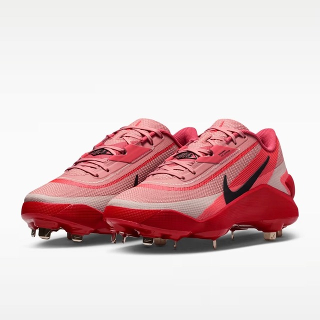 ナイキ 野球 金具 スパイク Nike Diamond Showcase MTL レッド II7347 