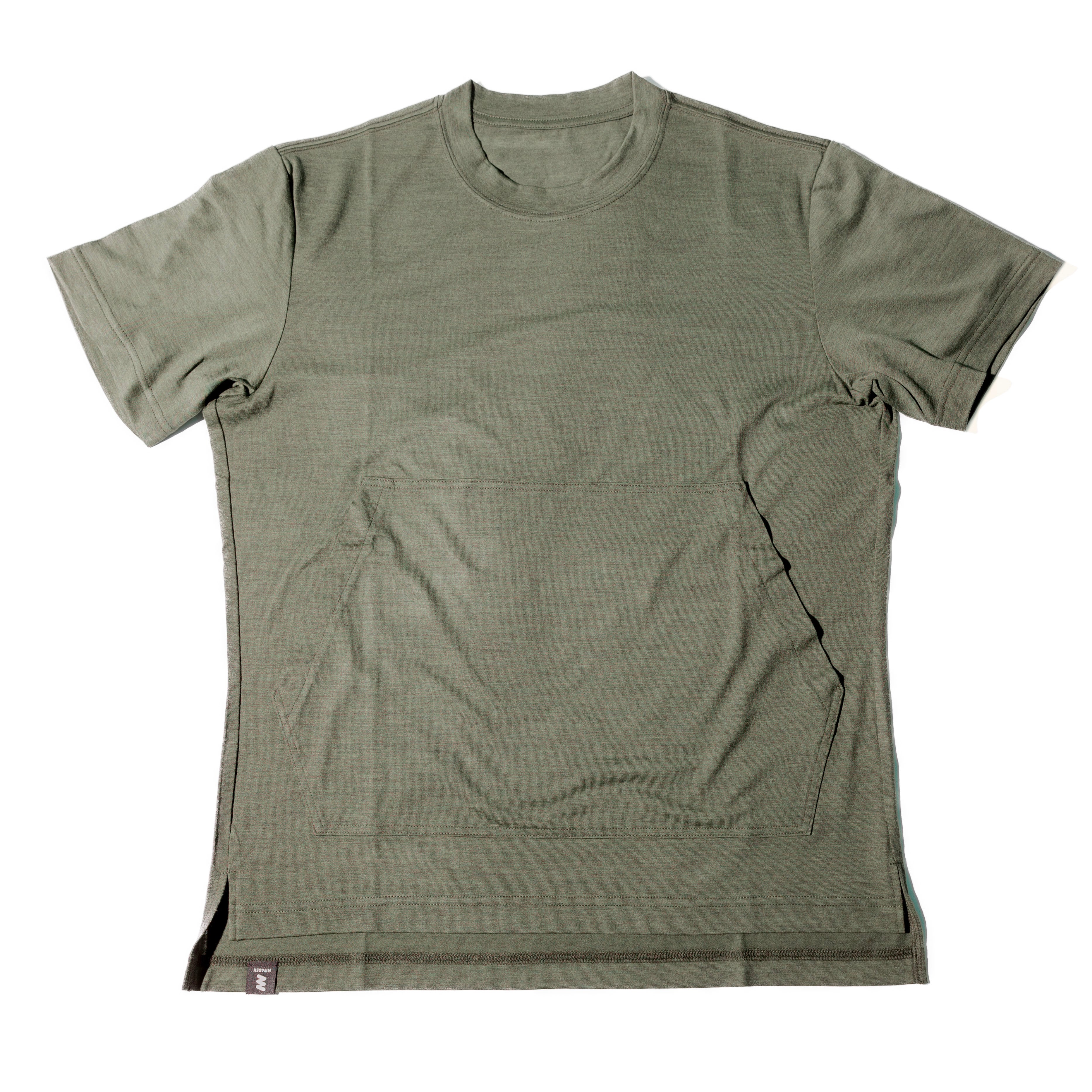 ショートスリーブ メリノ Tシャツ | MIYAGEN Trail Engineering