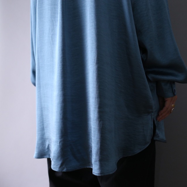 ice blue good coloring over silhouette shirt