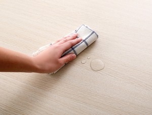 さわやかな背もたれ付きチェア2脚セット