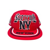 【SUPREME】シュプリーム 25SS New York 6 Panel Cap