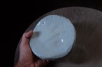 篠原土拳皿/志郎　Shinohara clay Fist plate/Shiro