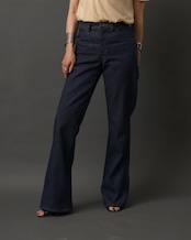 1980's Wrangler / Flare Denim Pants - 345 Den