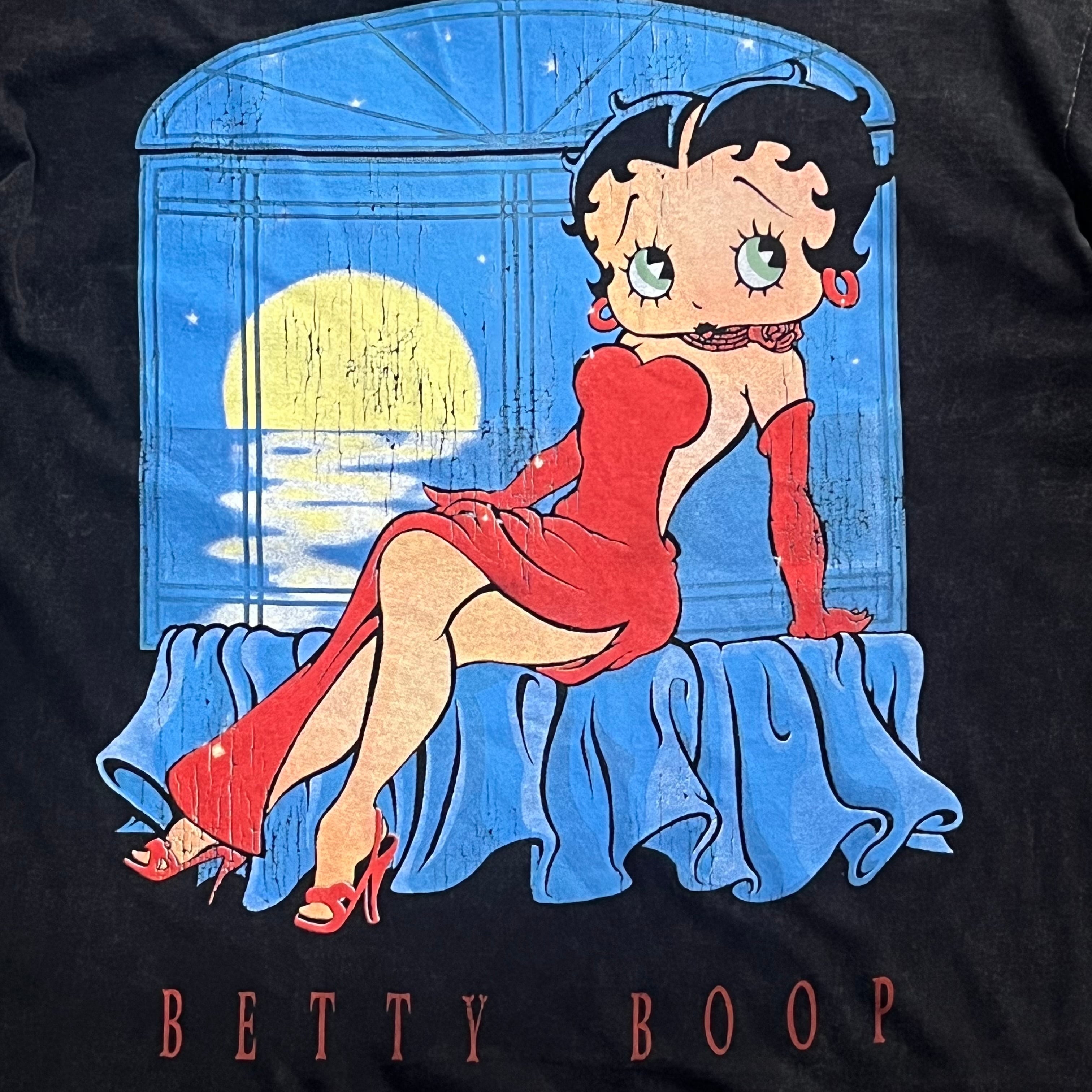 ベティ・ブープ” Betty Boop”bootleg アニメTシャツ | Rico clothing