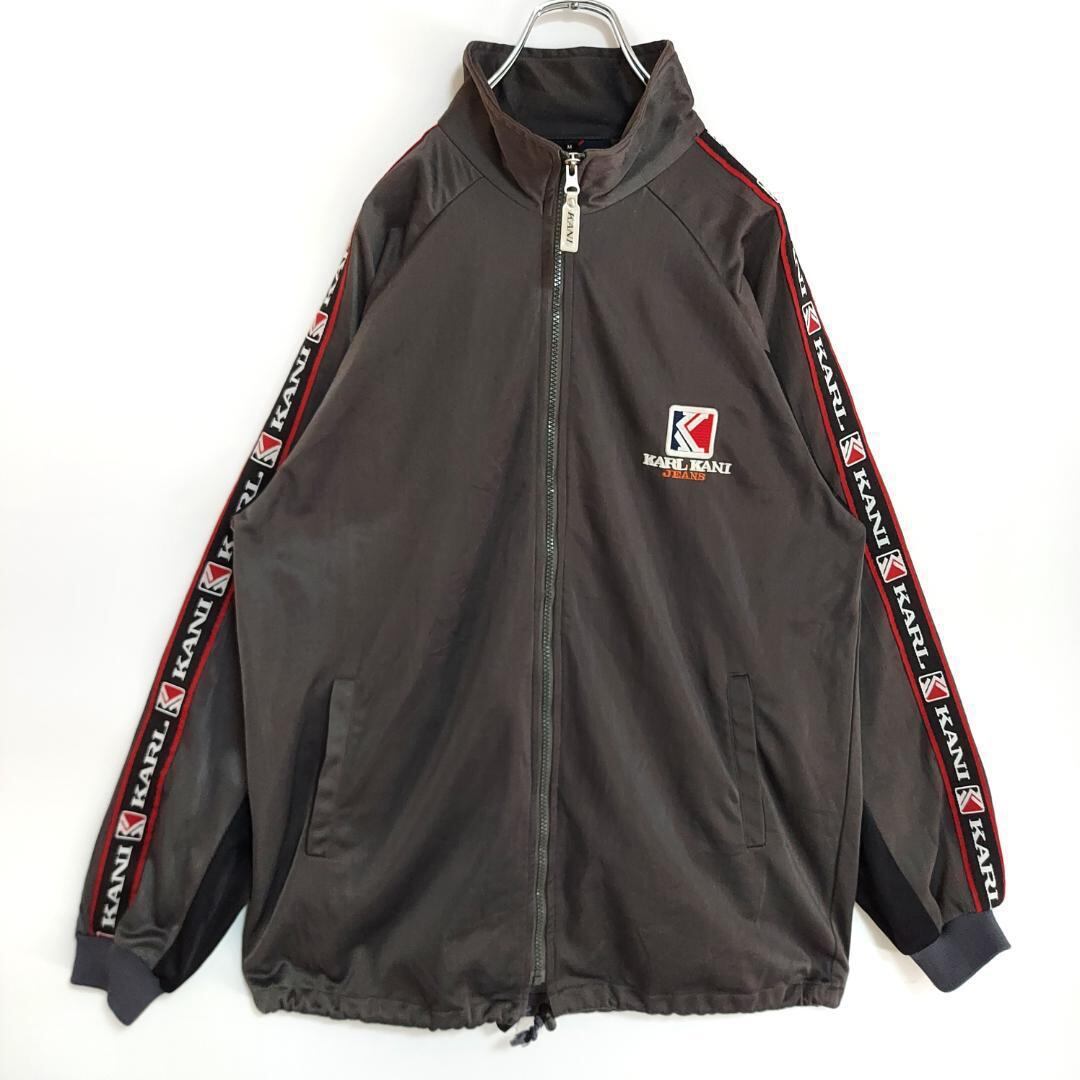 《KARL KANI》size M track jacket カールカナイ