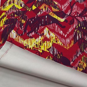 ★NY231◆2m◆ポリエステル100%2wayハイテンションニット生地◆柄物