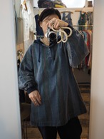 1990’s Denim Hooded Pullover／L