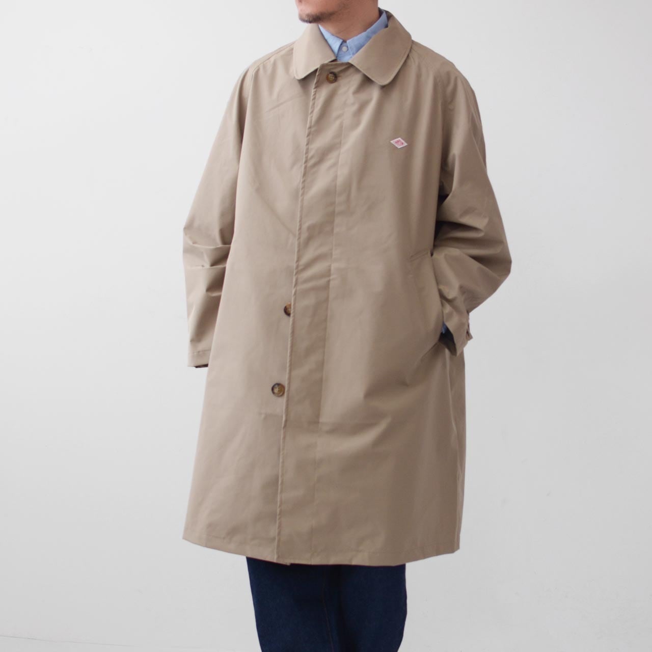 DANTON [ダントン] M's 3LAYER CLOTH BALMACAAN COAT [DT-A0288TLY] 3 