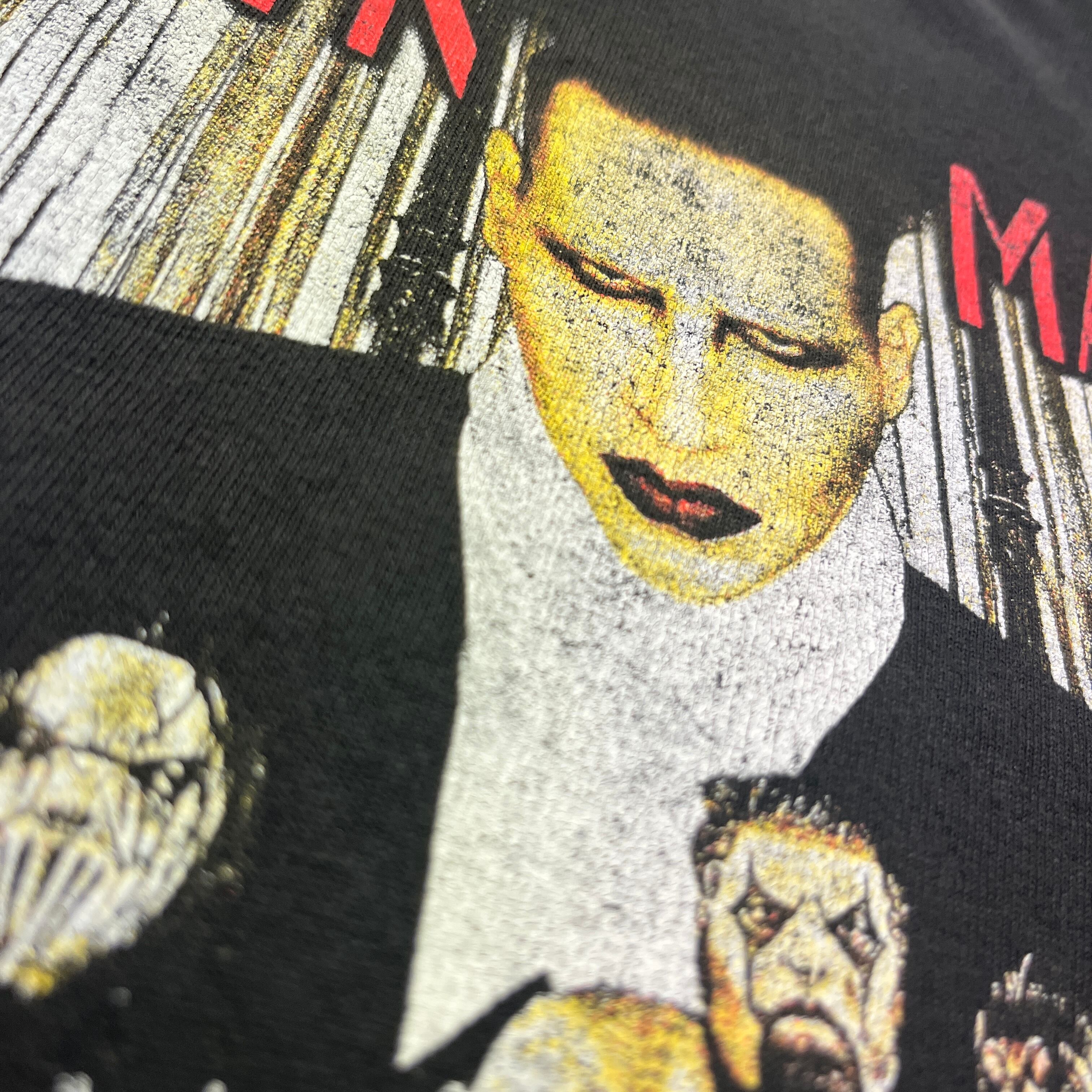 【激レア】Marilyn manson ツアーTシャツ