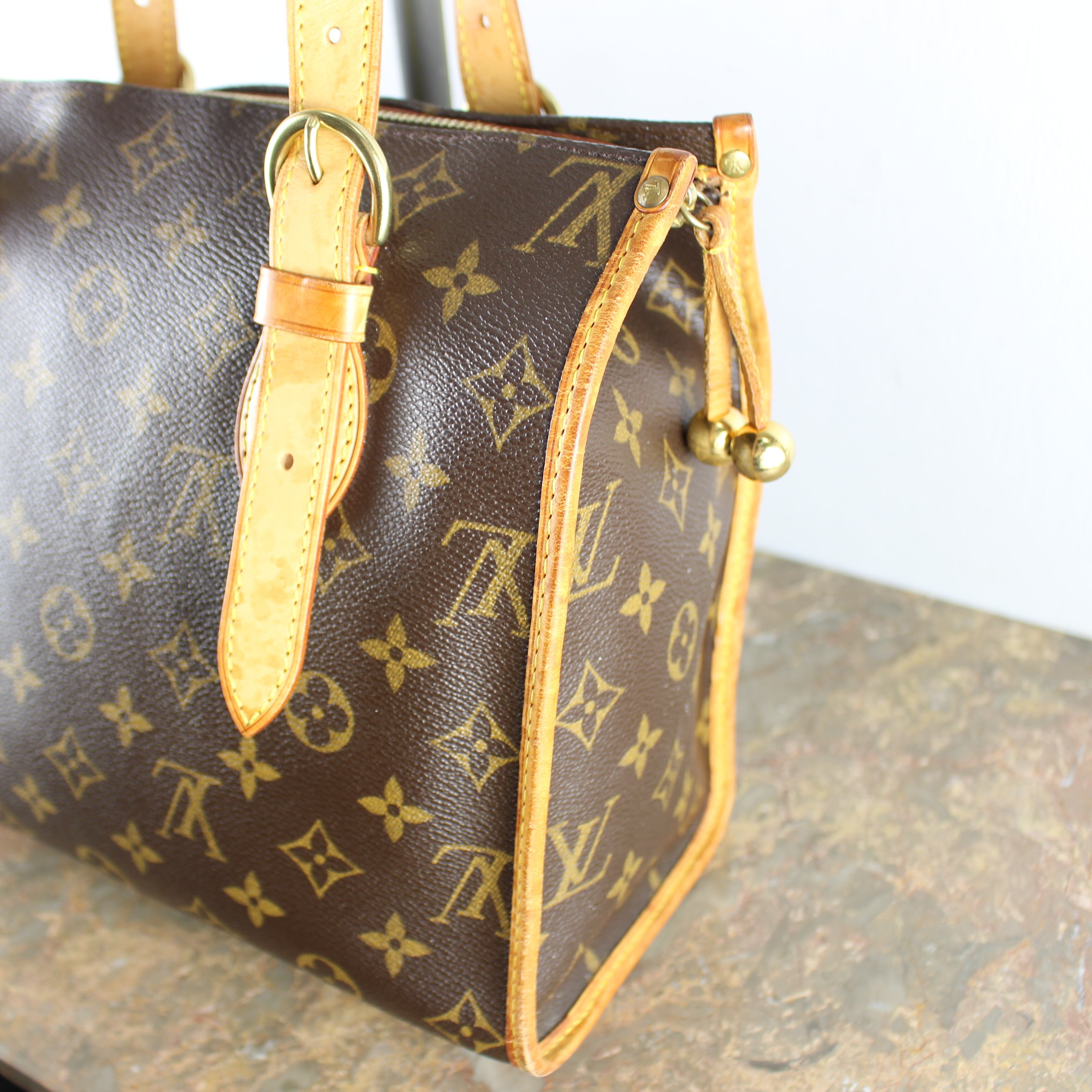 LOUIS VUITTON M40009 VI0075 MONOGRAM PATTERNE...+