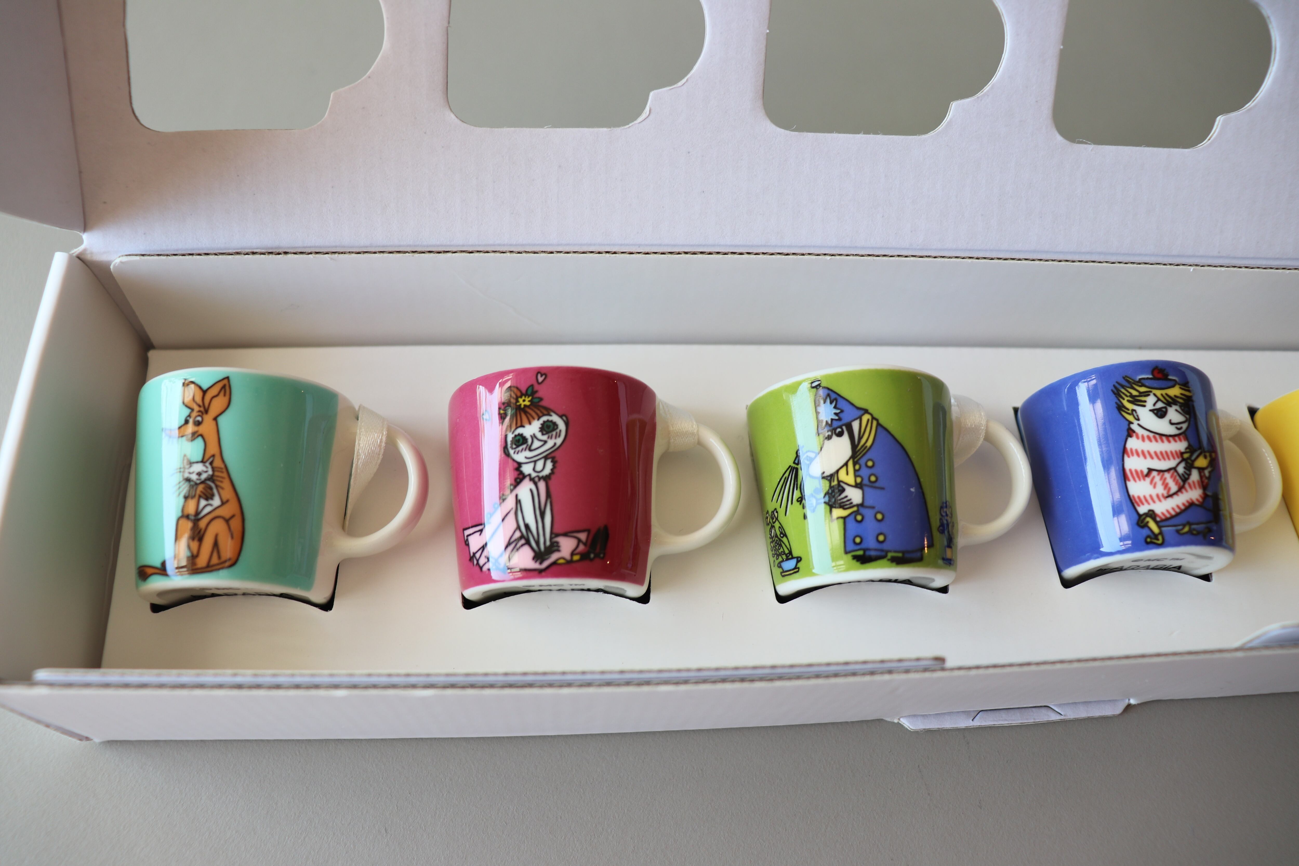 ARABIA/アラビア ムーミン ミニマグ 6ピースセット クラシック3