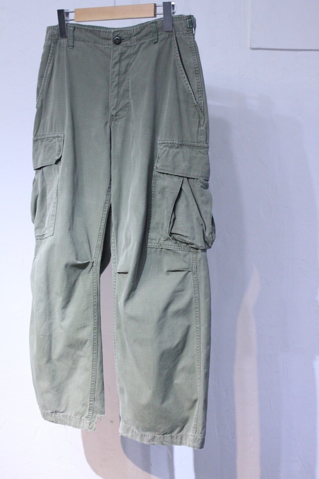 60s Levi's "519" model pique pants